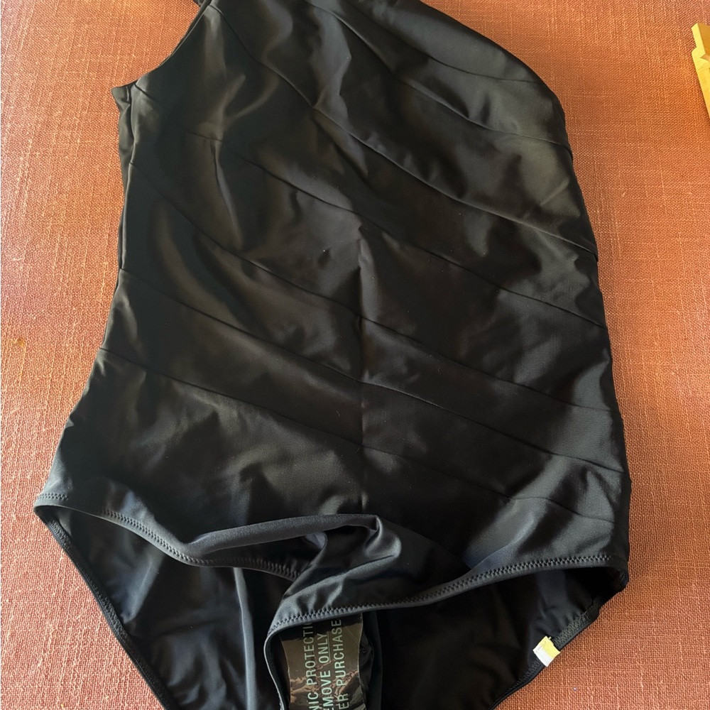 Summersalt Black One Piece Swimsuit